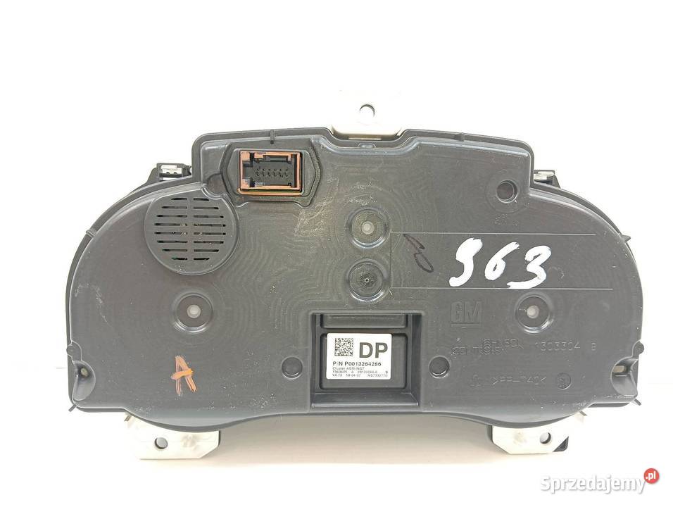 LICZNIK EU 1303304 13 CDTI Opel Corsa IV Wyposażenie wnętrza