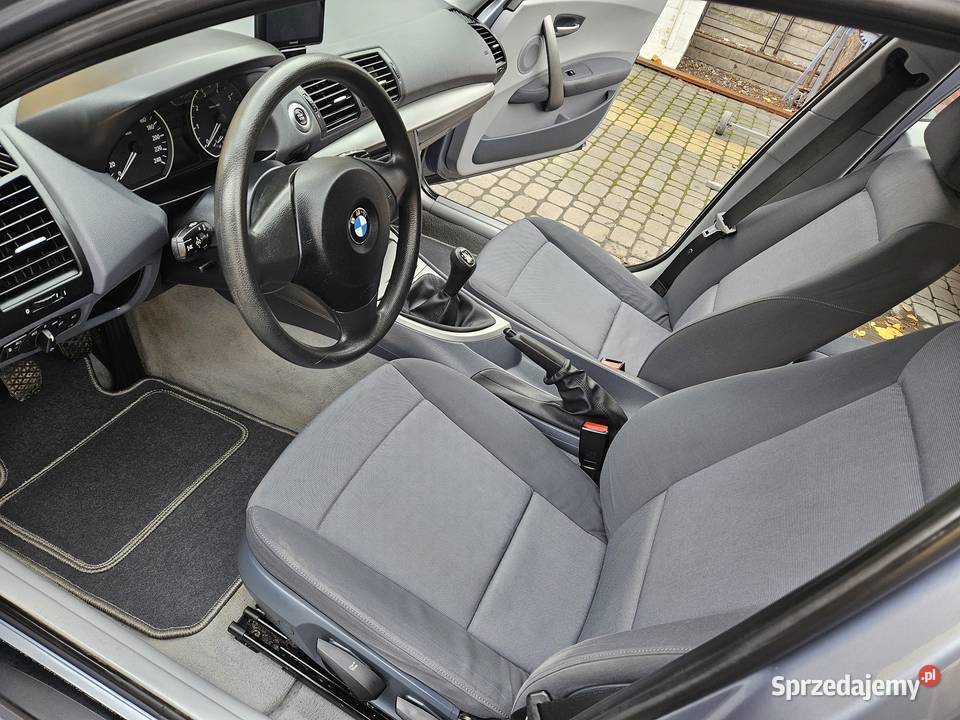 Bmw 116i e87 klima nawigacja 1 własciciel elektryczne lusterka wielkopolskie sprzedam