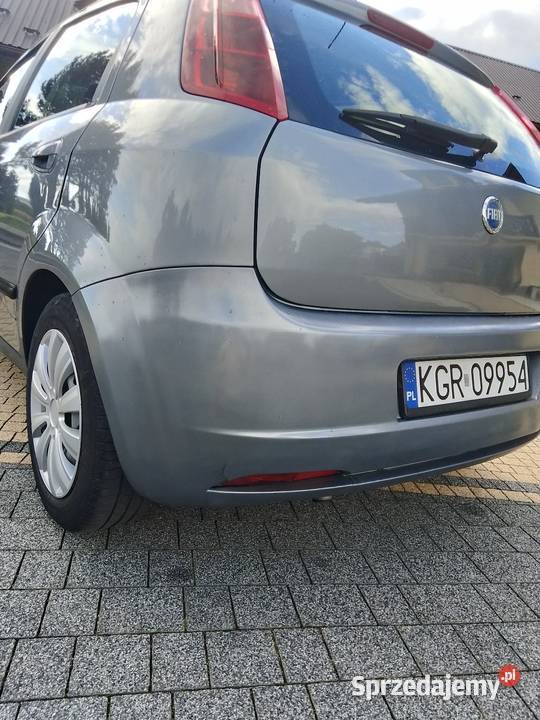 Fiat grande Punto Biecz