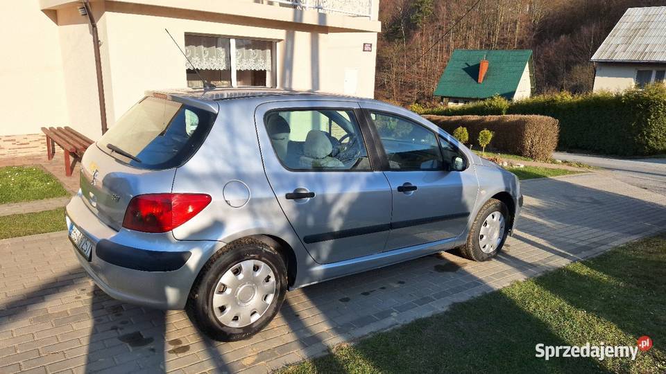 Peugeot 307 14 benzyna elektryczne lusterka podkarpackie Niedźwiada