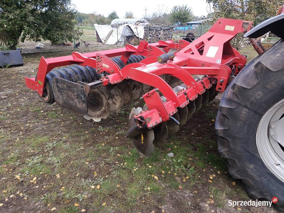 Brona talerzowa Agregat talerzowy 35 talerze 610 Puławy sprzedam