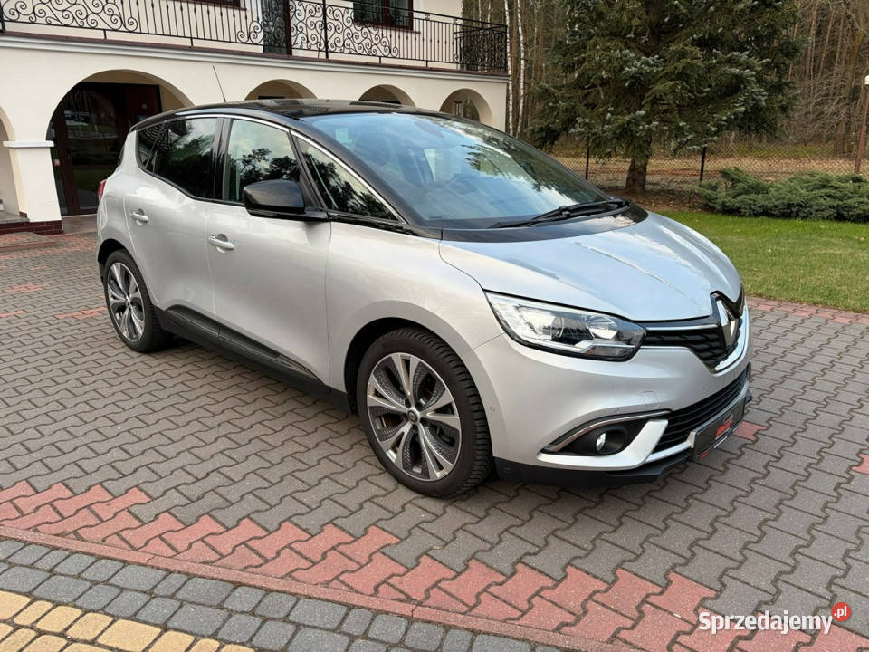 Renault Scenic 12 TCE Półskóry Kamera cofania światła do jazdy dziennej Lipówki sprzedam
