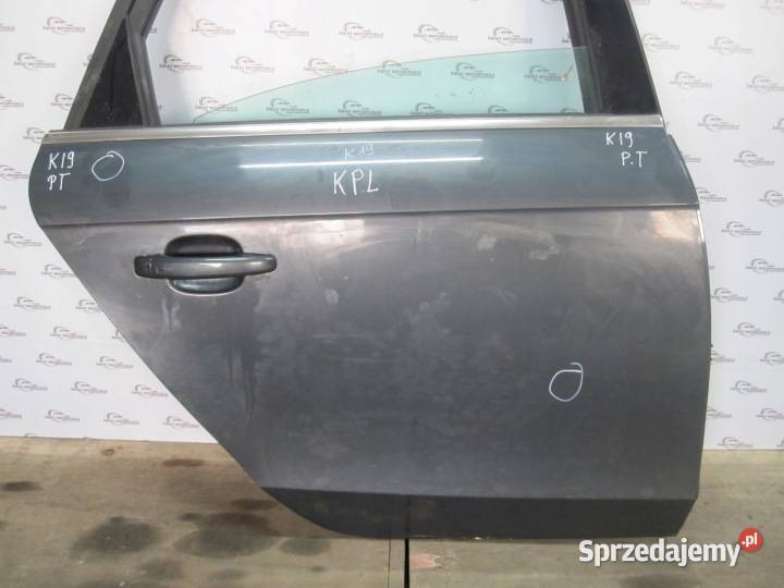 AUDI A4 B8 SLINE 09r drzwi prawe tył 60 mikronów osobowe Kielce sprzedam