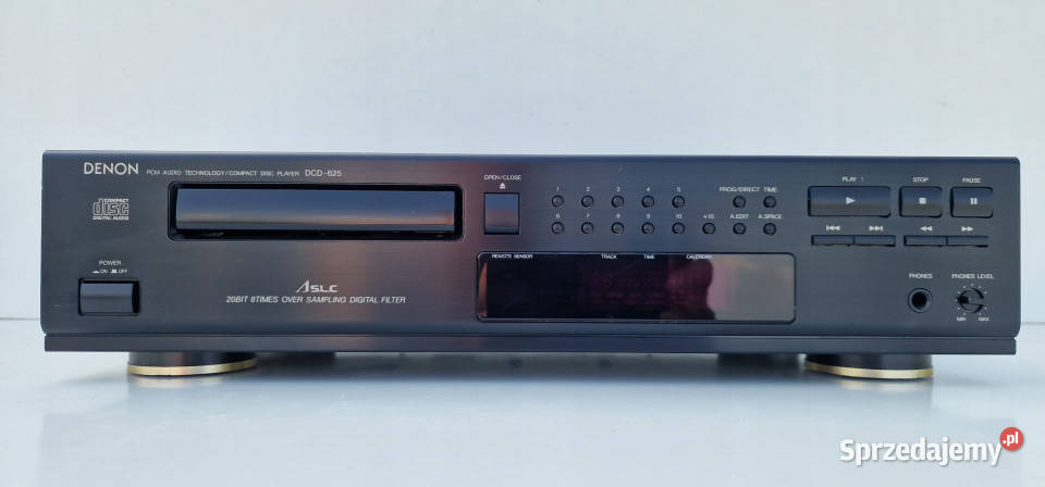 Denon DCD625 kompaktowy odtwarzacz CD player Międzychód sprzedam