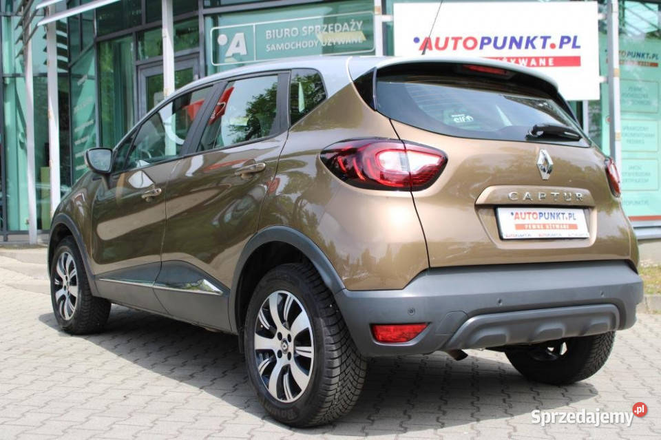 Renault Captur 2017r SalonPL 1wł Navi Tempomat Chorzów