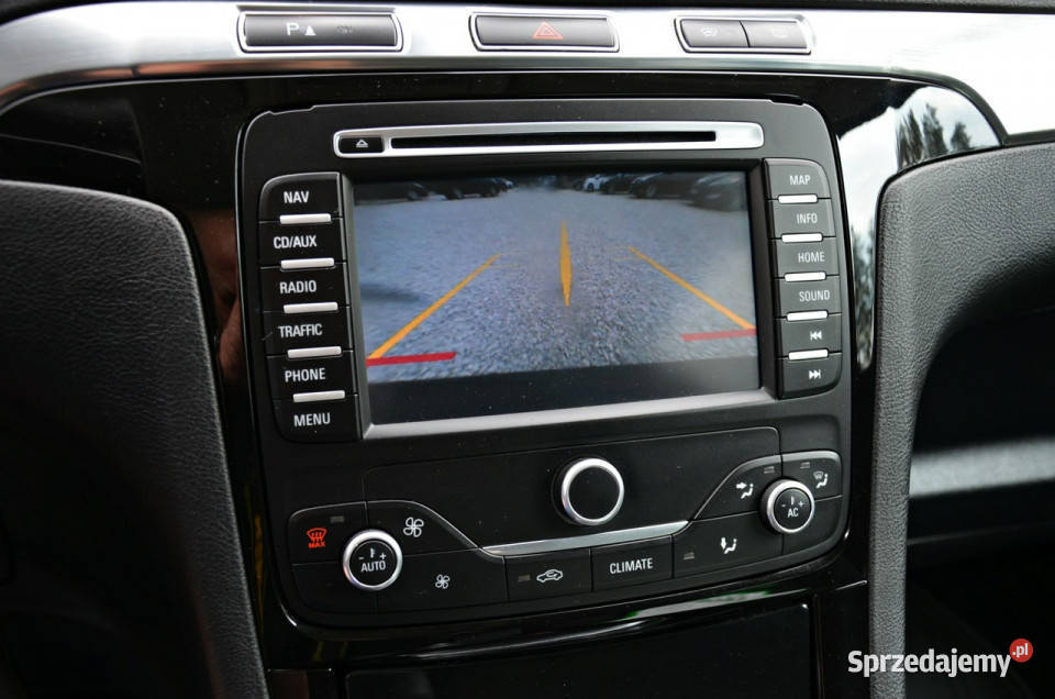 Ford Galaxy 20 TDCI 163 7 Osób Navi Kamera Mk3 wielofunkcyjna kierownica Ostrów Mazowiecka