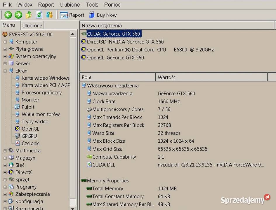 Karta grafiki do gier 1gb GTX560 GF114 Karty graficzne Szczecin