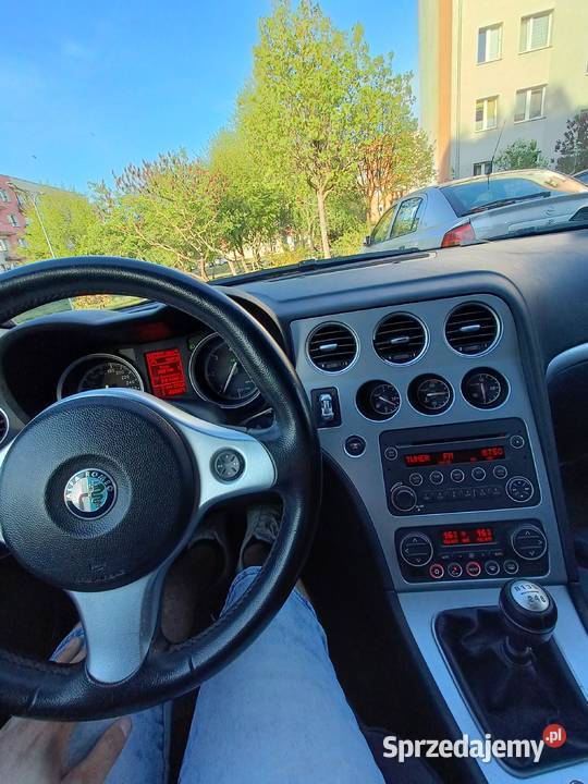 Alfa Romeo 159 19 JTDM 150 sprzedaż zamiana Białobrzegi