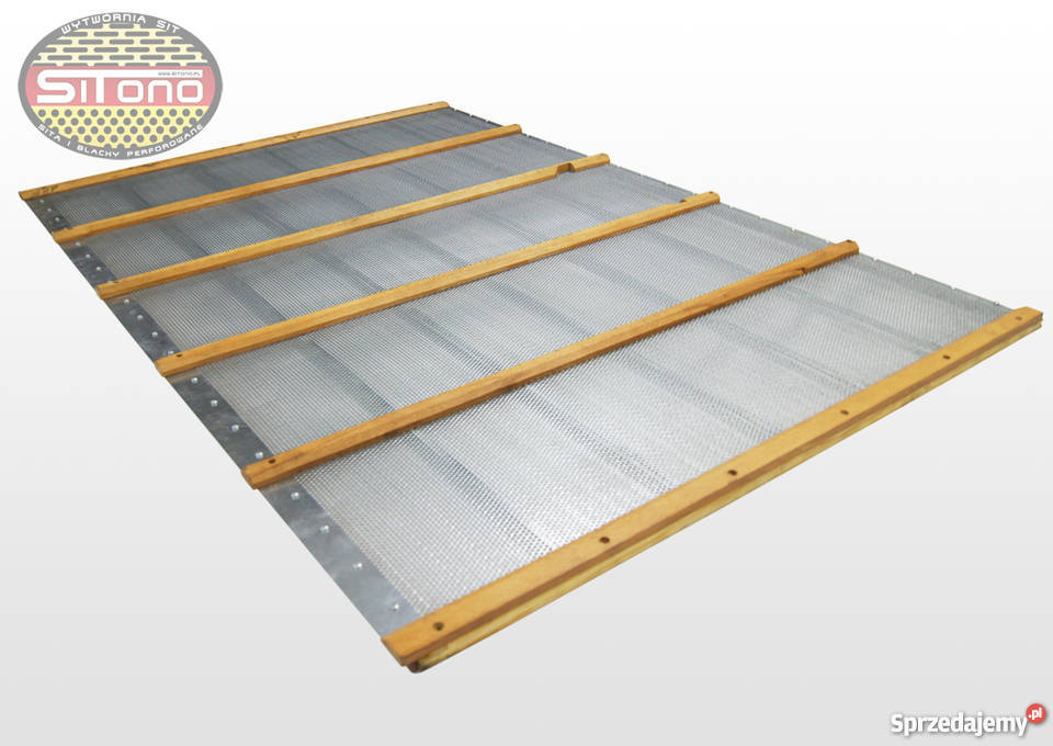 Sito sita do wialni czyszczalni Westrup Pozostałe wielkopolskie Nekla