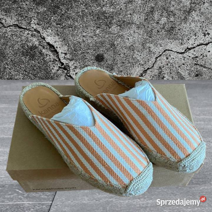 Damskie kapcie marki Kanna Nowe dolnośląskie