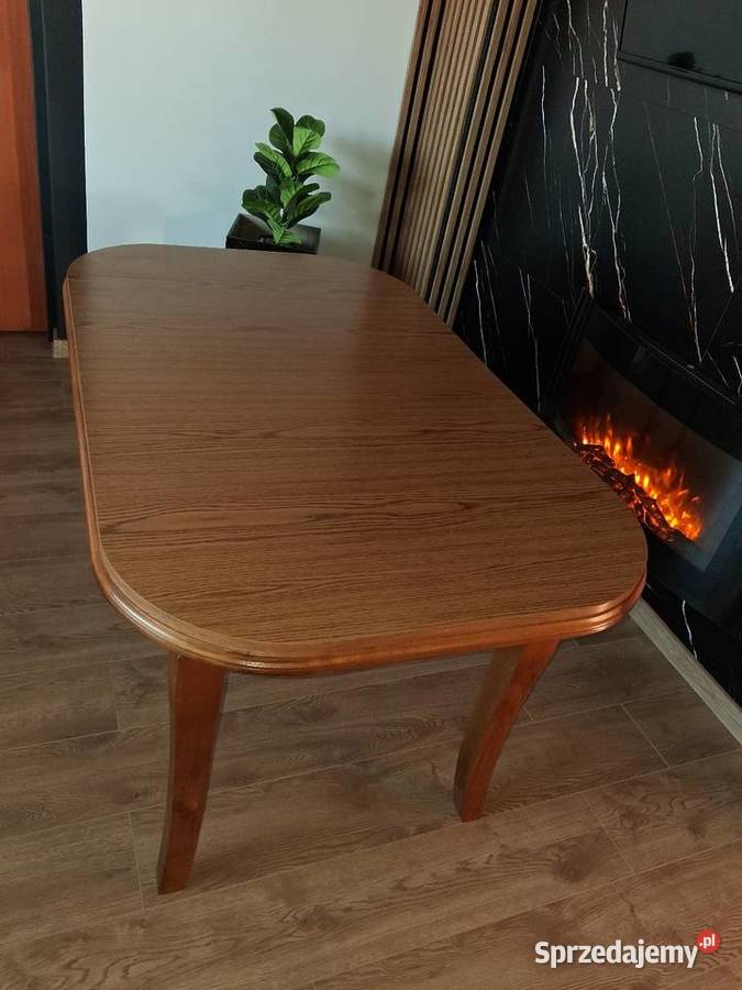 Stoł plus 6 krzesel 500zl Staszów