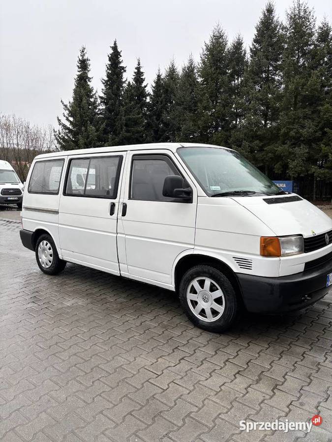 Volkswagen t4 9os 25tdi 102 Mikołów