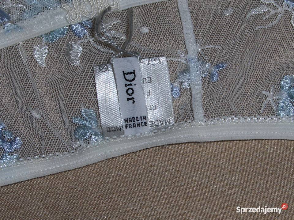 Figimajtki Christian Dior Błękit S NOWE łódzkie Łódź