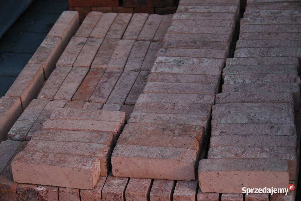 CEGŁA KLINKIER NA OGRODZENIA Zgierz