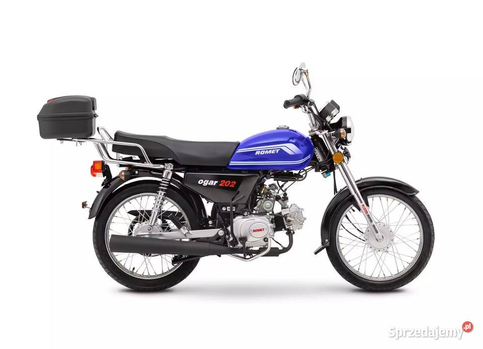 Romet Ogar 50 pełny VAT Bełchatów sprzedam