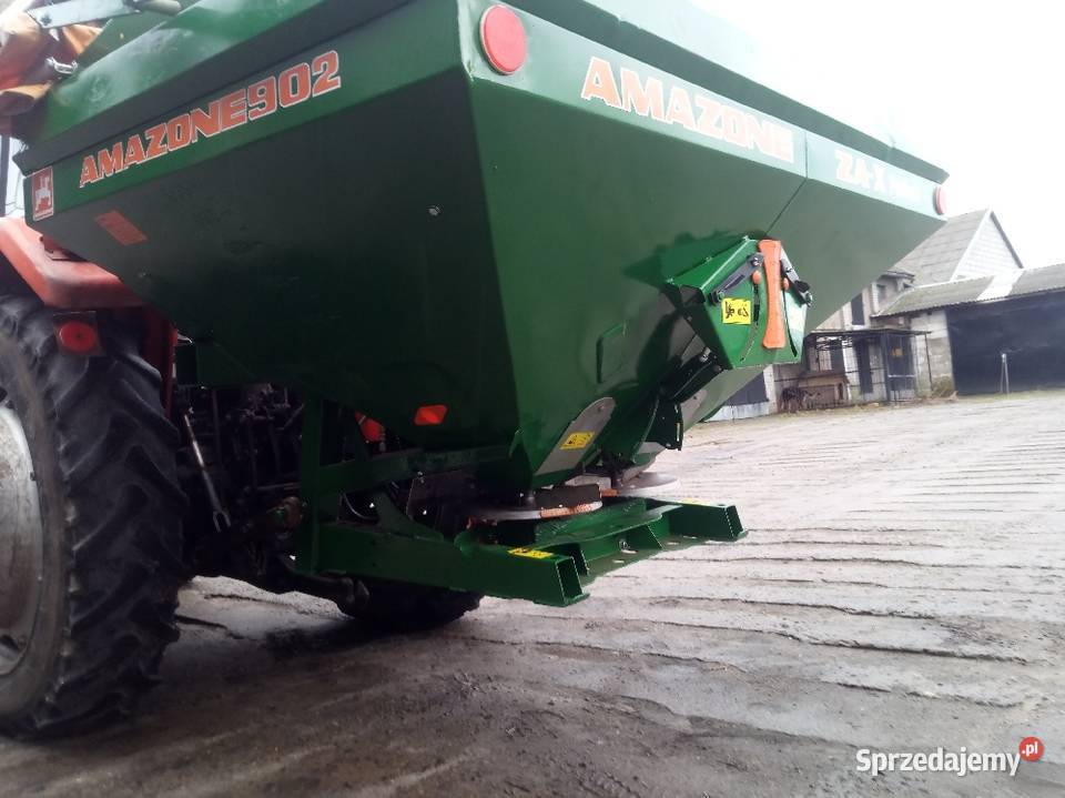 Rozsiewacz amazone ZAX X ZAUZAM Brodnica sprzedam