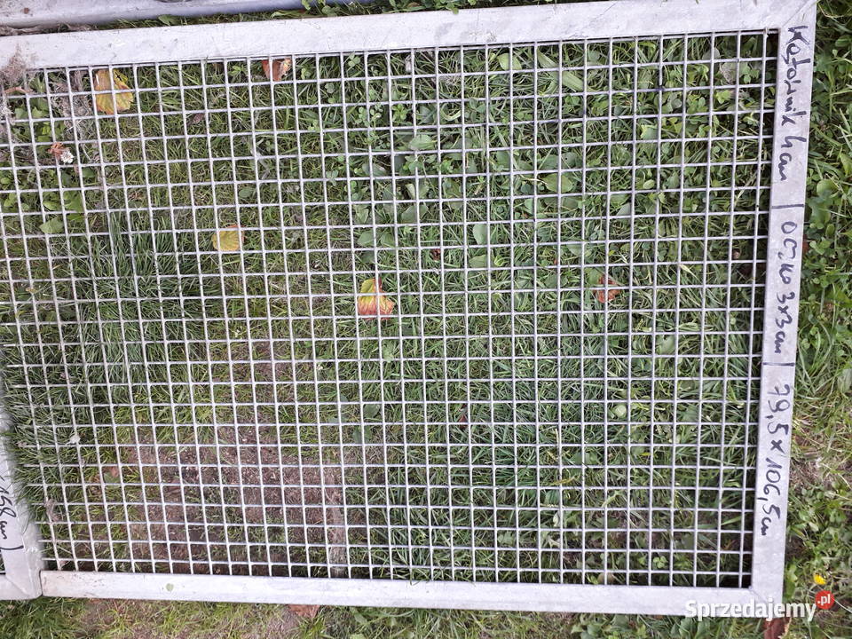 Krata do okna ocynk Częstochowa