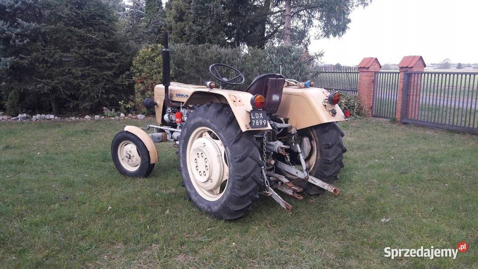 Ciągnik ursus c330 1984papiery do rejestracji Hajnówka sprzedam