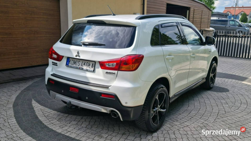 Mitsubishi ASX Xenon Panorama GWARANCJA Zakup kurtyny powietrzne sprzedam