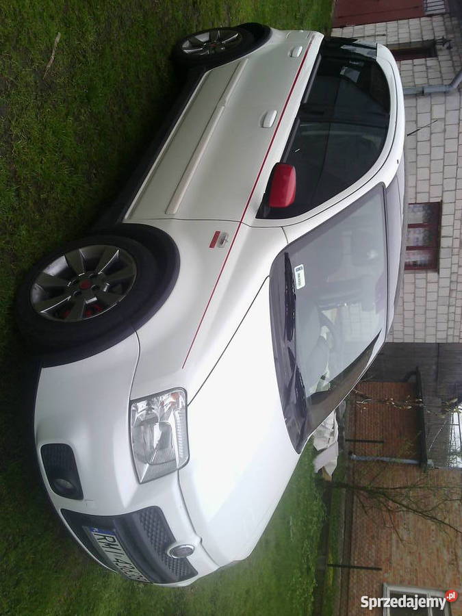 sprzedam fiat panda 100hp poduszka powietrzna podkarpackie Mielec