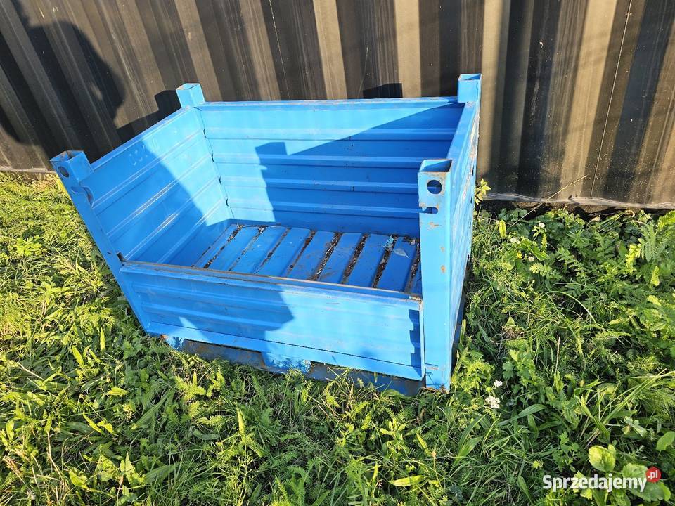 Gitterbox skrzynia metalowy kosz 500 100x60x80 dolnośląskie Jelcz-Laskowice sprzedam