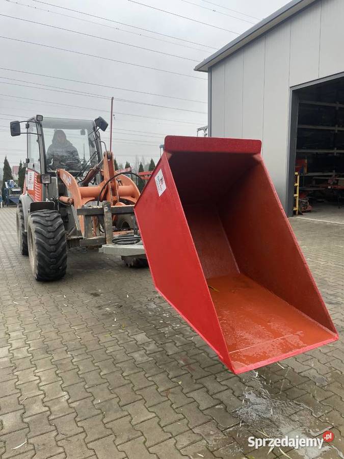 Koleba Kontener pojemnik hydrauliczny wózka Ślesin