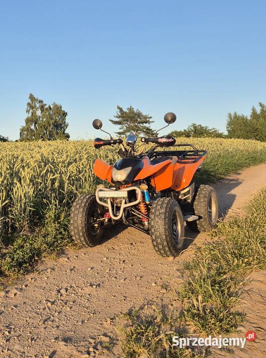 Quad 250 Wiśniewo