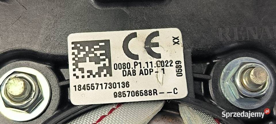 PODUSZKA AIRBAG RENAULT CLIO IV 985706588R Lipno