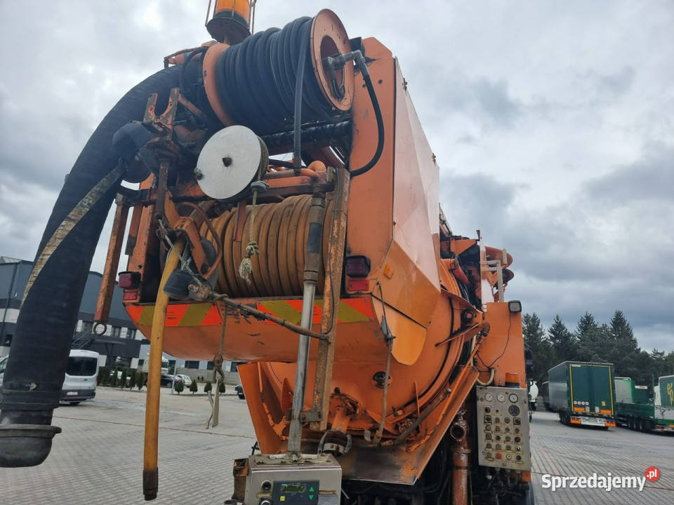 Mercedes Wiedemann SUPER 2000 6x2 WUKO RECYKLING 219500km