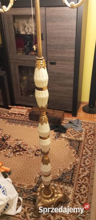 Lampa podłogowa antyk Lampy podłogowe Białystok sprzedam