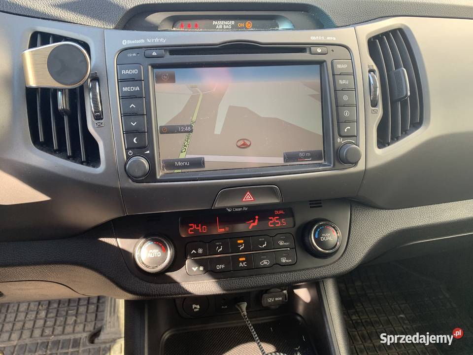 Kia Sportage III 2014 wersja poliftowa 17 CRDI 240000km podkarpackie sprzedam