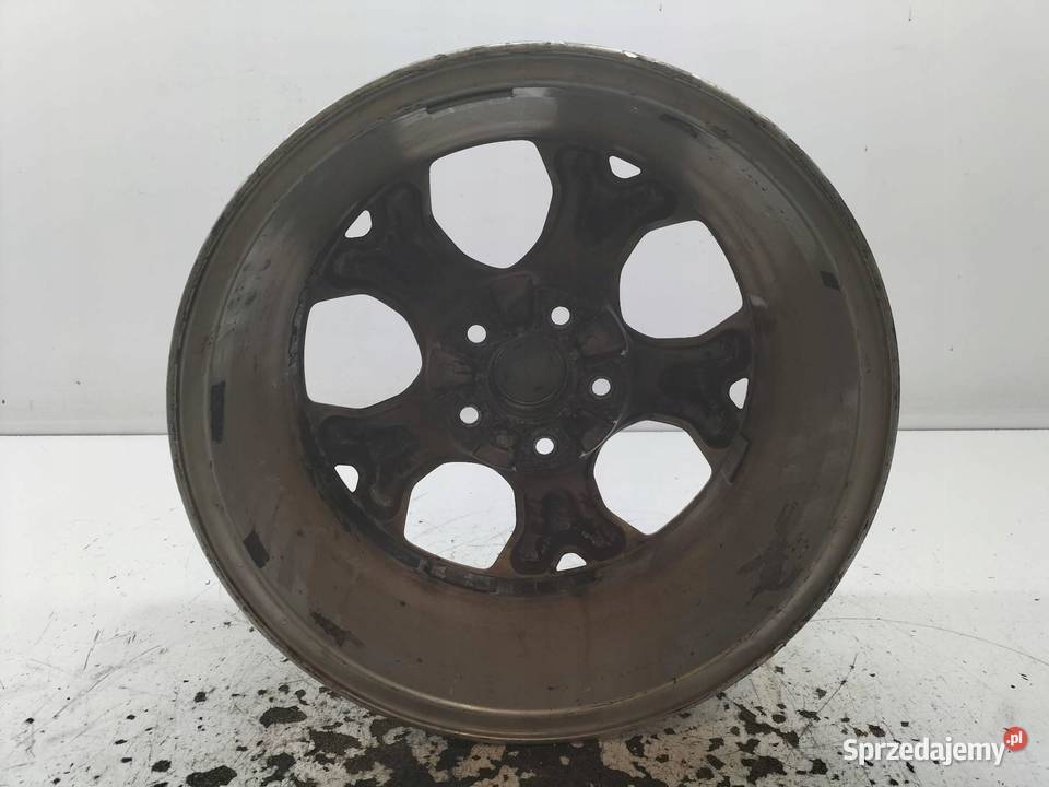 FELGA ALUMINIOWA R16 5X110 ET37 OC66MM 65JX16H2 Średnica 16" Samochodowe