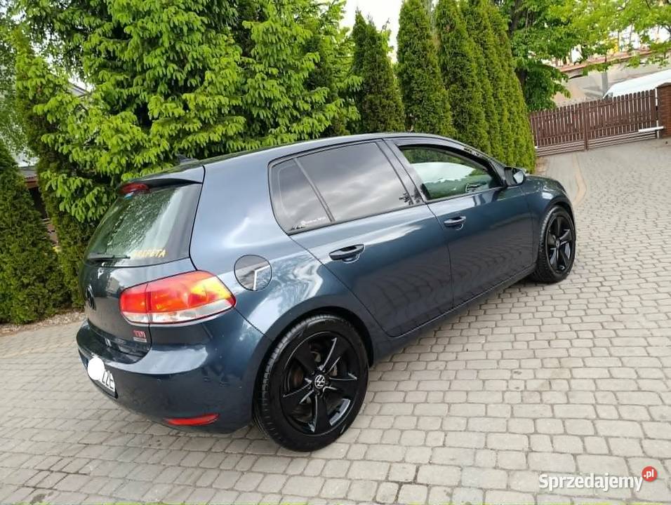 GOLF 6 16 TDI STAN 1 WŁAŚCICIEL ZAREJESTR czujnik parkowania mazowieckie