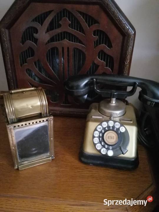 Niemiecka wojskowa lampa karbidowa z lat 30 tych małopolskie Kraków sprzedam