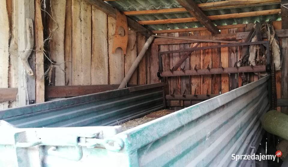 Rozrzutnik obornika Skarżysko-Kamienna