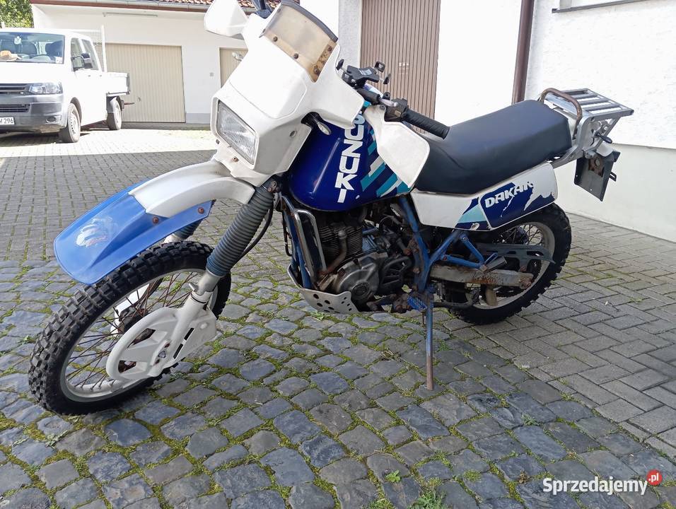 Sprzedam Suzuki dr 650 Dakar z Niemiec Pisklaki