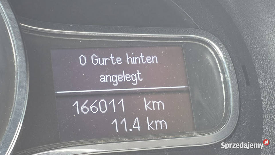 Renault Megane Duża Navi panorama dach III 166000km pomorskie