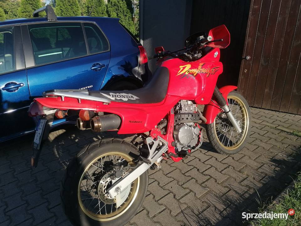 Honda dominator nx 650 rd02