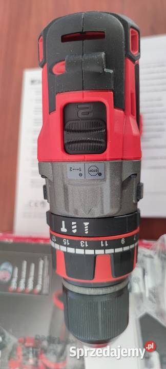 Wiertarko wkrętarka akumulatorowa z udarem Wiertarki i wkrętarki