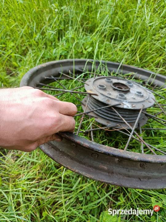 Koła WSK 125 Wózek Żeberek Wysyłka Opony, koła, felgi Łowicz