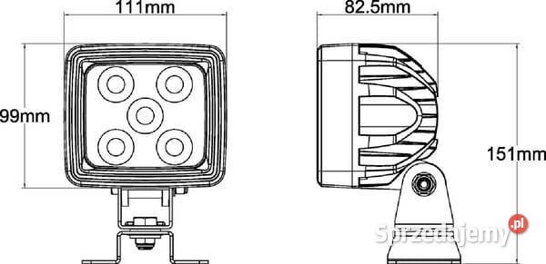 Lampa robocza LED do Case IH Massey Ferguson sprzedam
