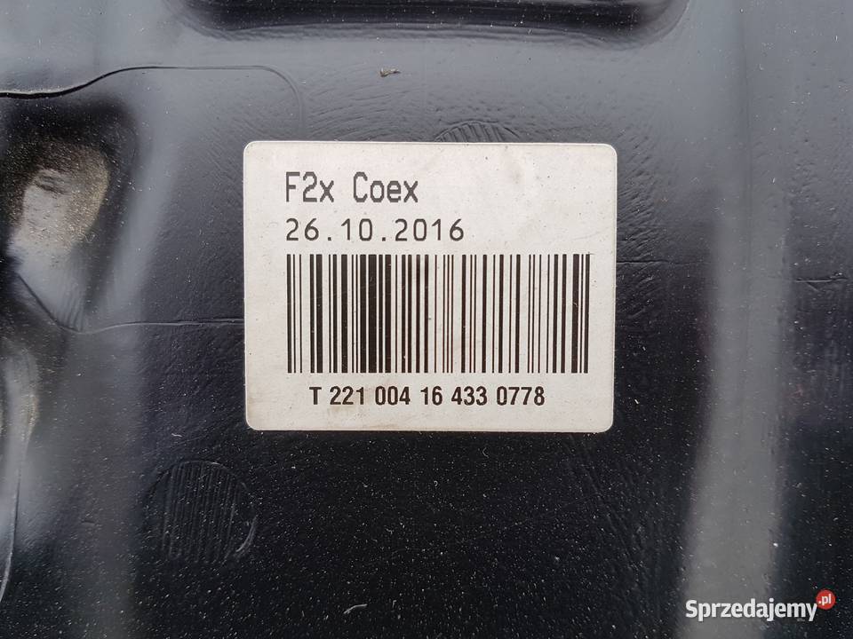 BMW 1 120 F20 LIFT zbiornik paliwa benzyny pompa osobowe