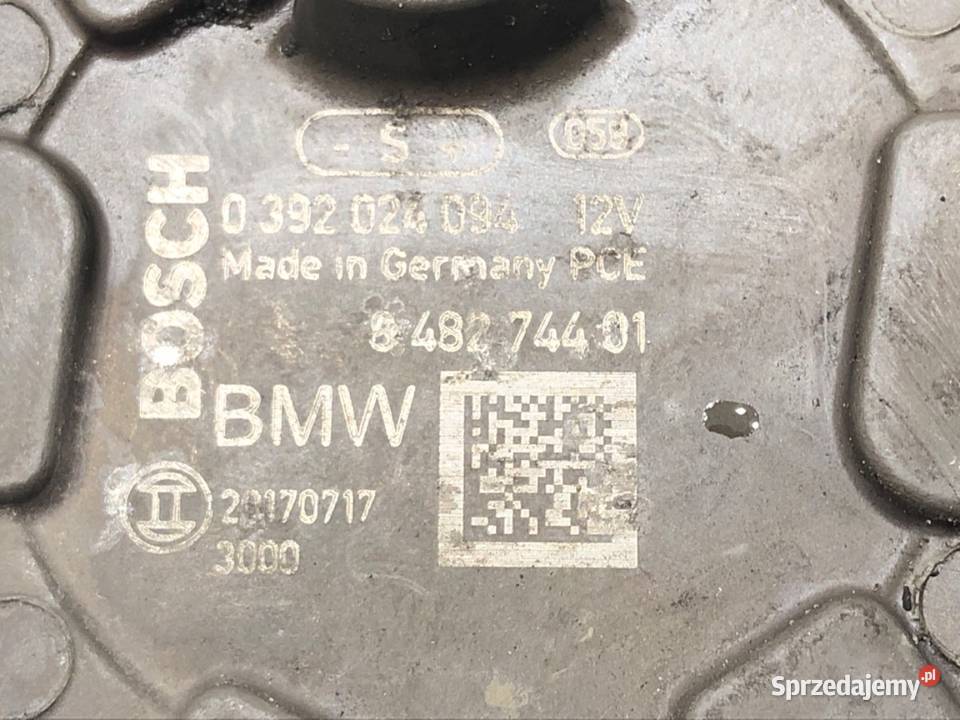 DODATKOWA POMPA WODY BMW G30 8482744 30 340 osobowe sprzedam