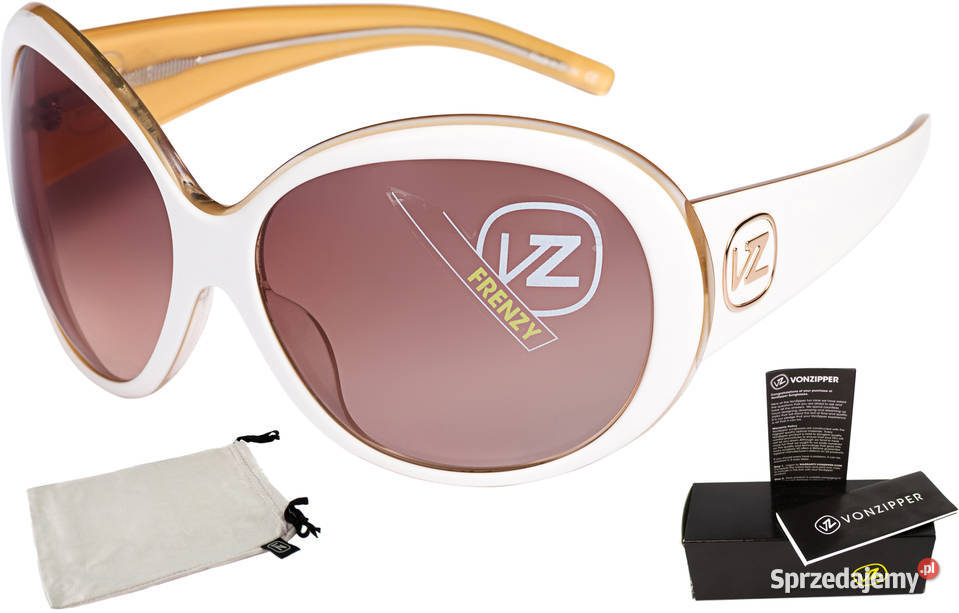 Okulary przeciwsłoneczne Włoskie Von Zipper Filtr UV-400 kat. 2  Okulary śląskie Dąbrowa Górnicza