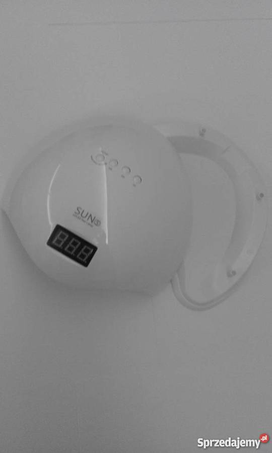 Lampa UV LED 48W zestaw do manicure hybrydowego Wrocław sprzedam