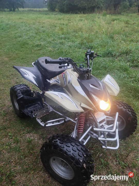 Quad 125 na dużej ramie lubelskie Chełm