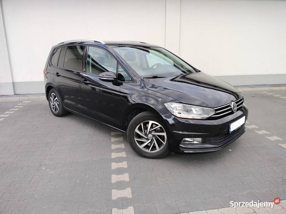 Volkswagen Touran 7 osób doinwestowany bogate Touran Swarzędz sprzedam