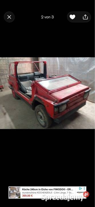 Fiat 126 Moretti manualna śląskie