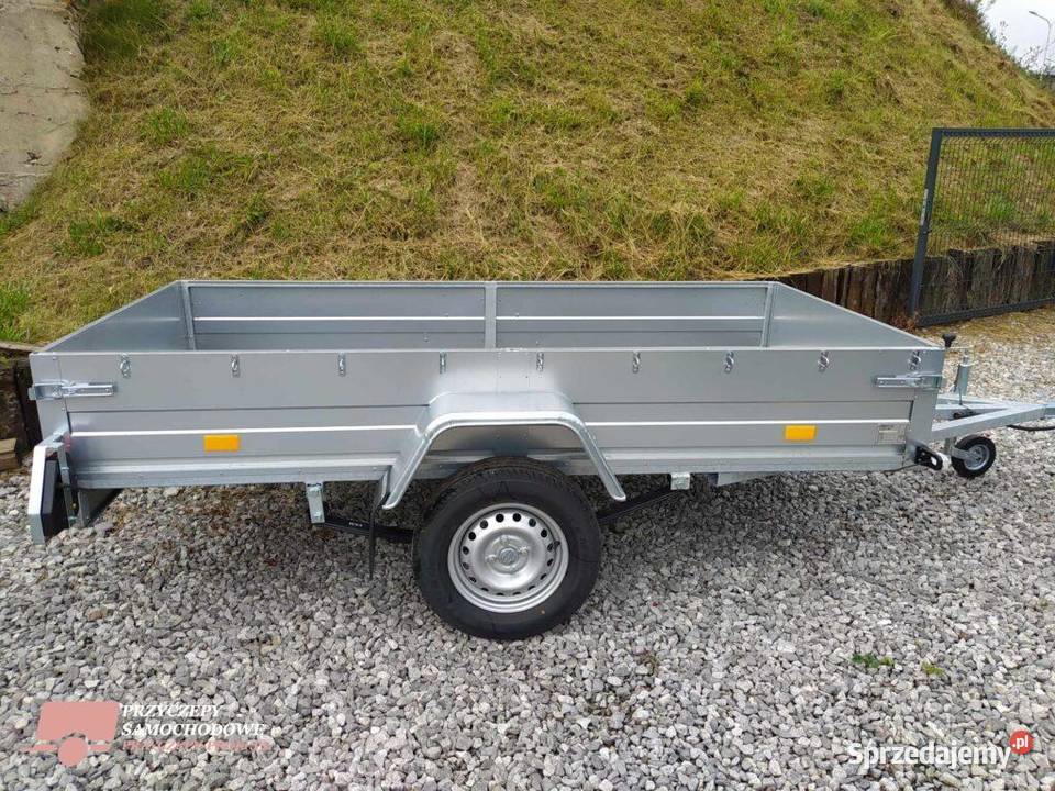 Przyczepa spawana lekka Rydwan A750E2 wym Rydwan Lublin sprzedam