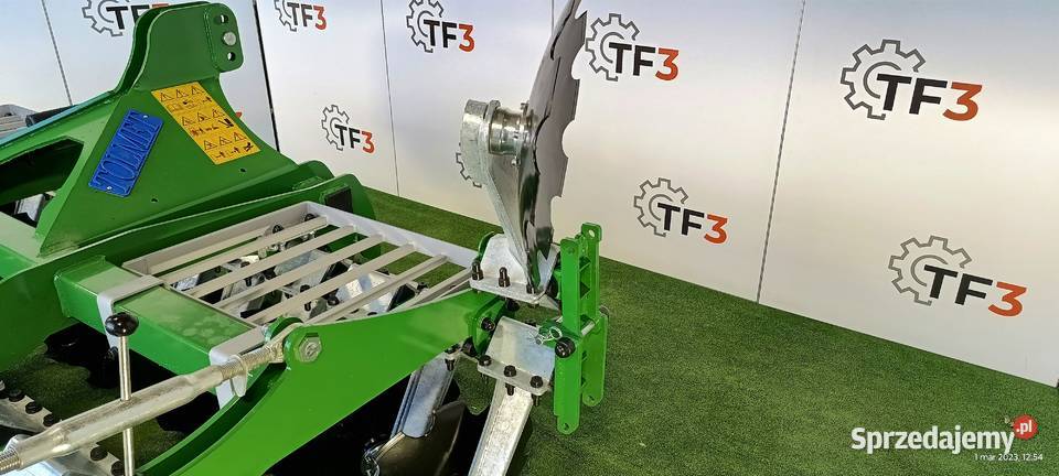 Brona talerzowa 30m łódzkie Pabianice sprzedam